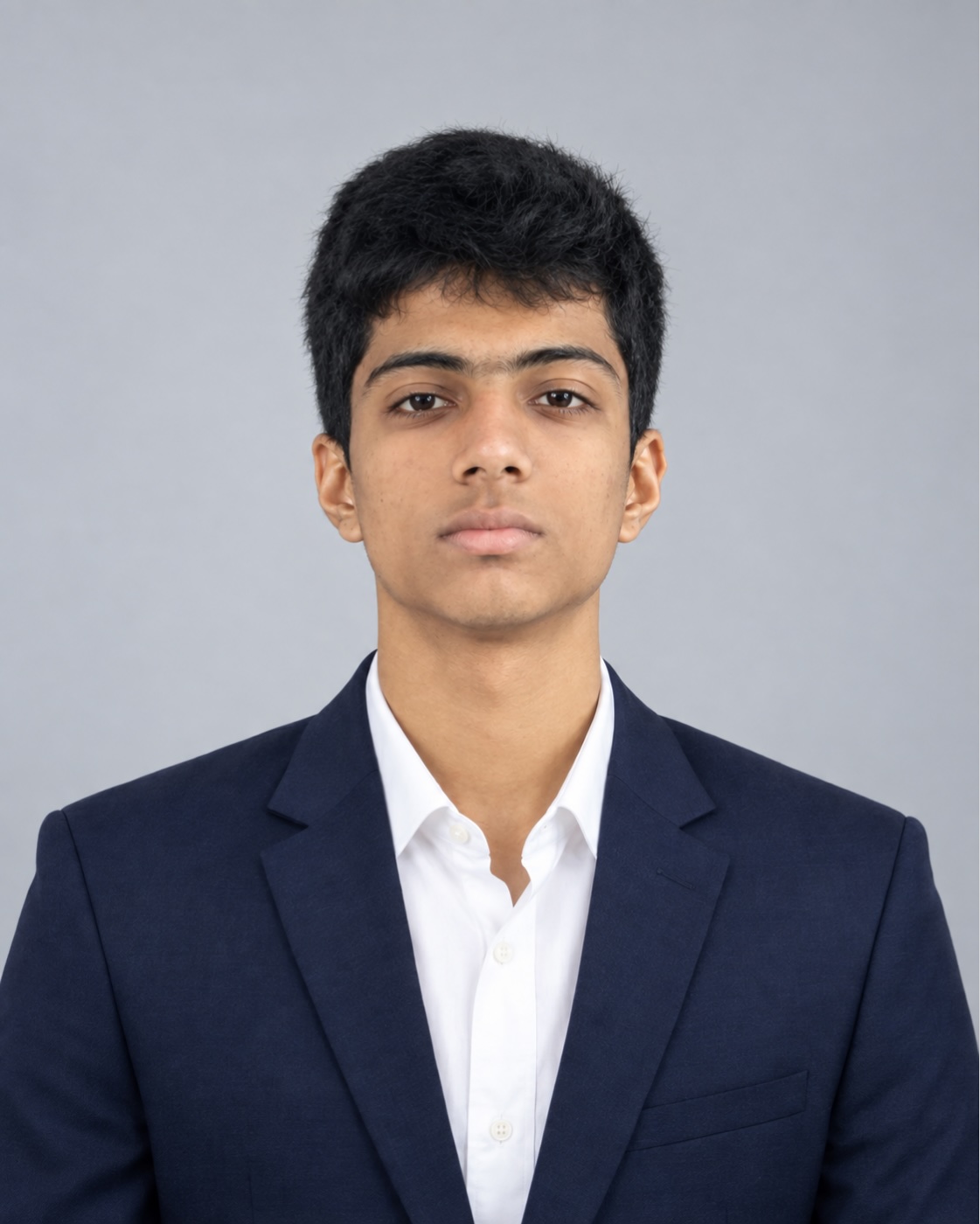 Portrait of Abhinav Rajesh, Head · CyberSentinel Club, CSE Clubs Council