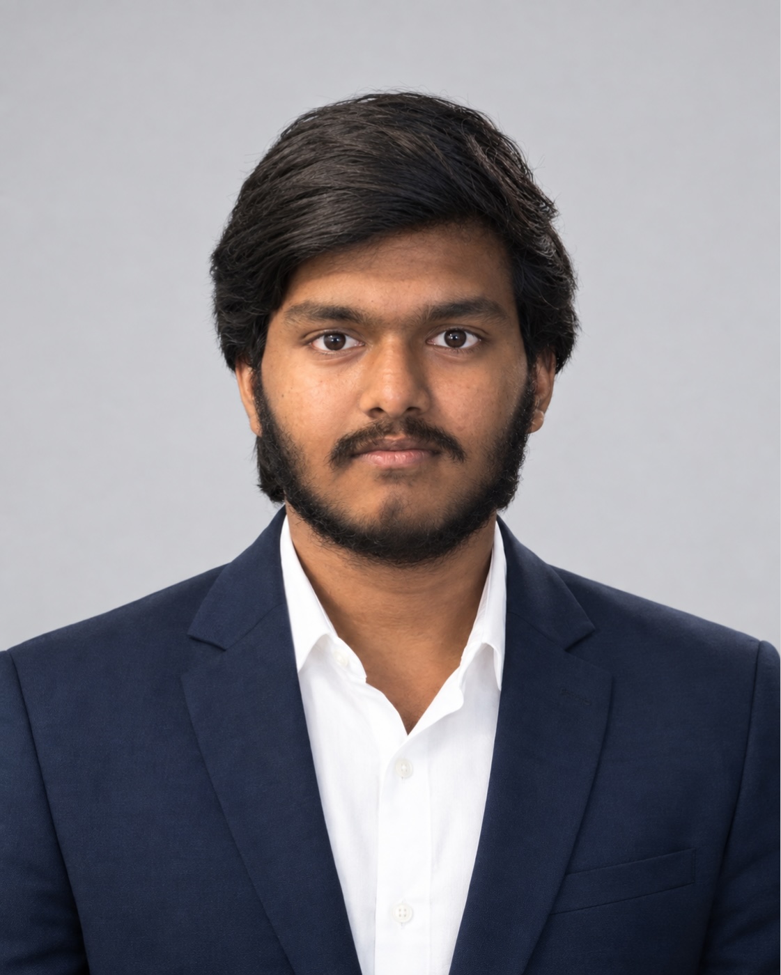 Portrait of Akshay chinta, Vice Head · Short Film & Movie Appreciation Club, CSE Clubs Council