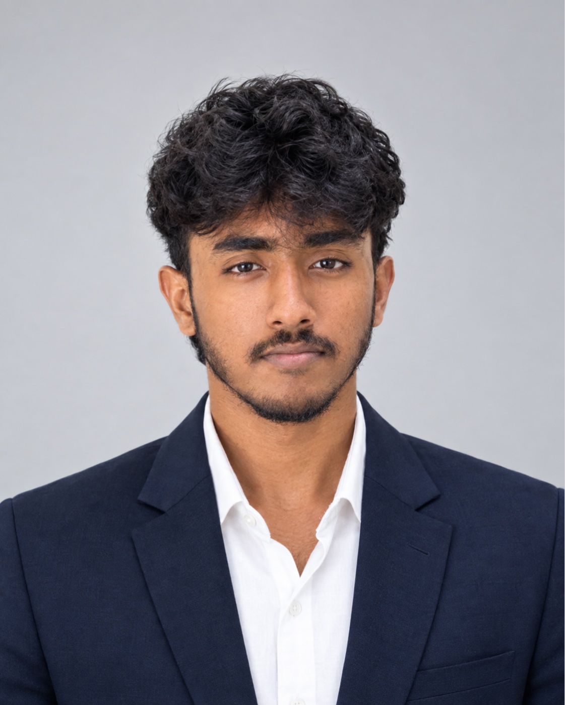 Portrait of B.GOUTHAM, Vice Head · CyberSentinel Club, CSE Clubs Council
