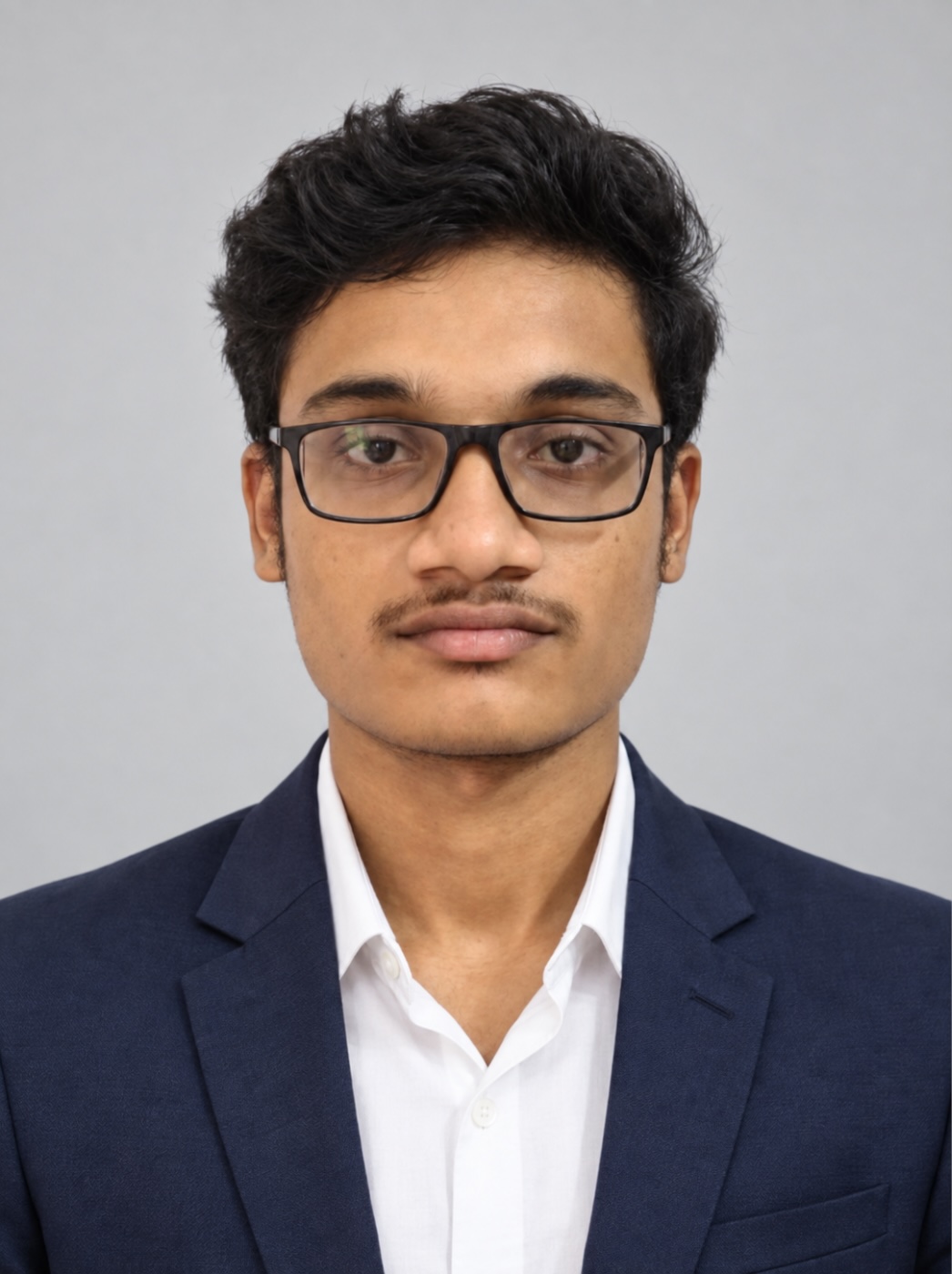 Portrait of Bhuvaneshwaran V, Vice Head · Innovation Club, CSE Clubs Council