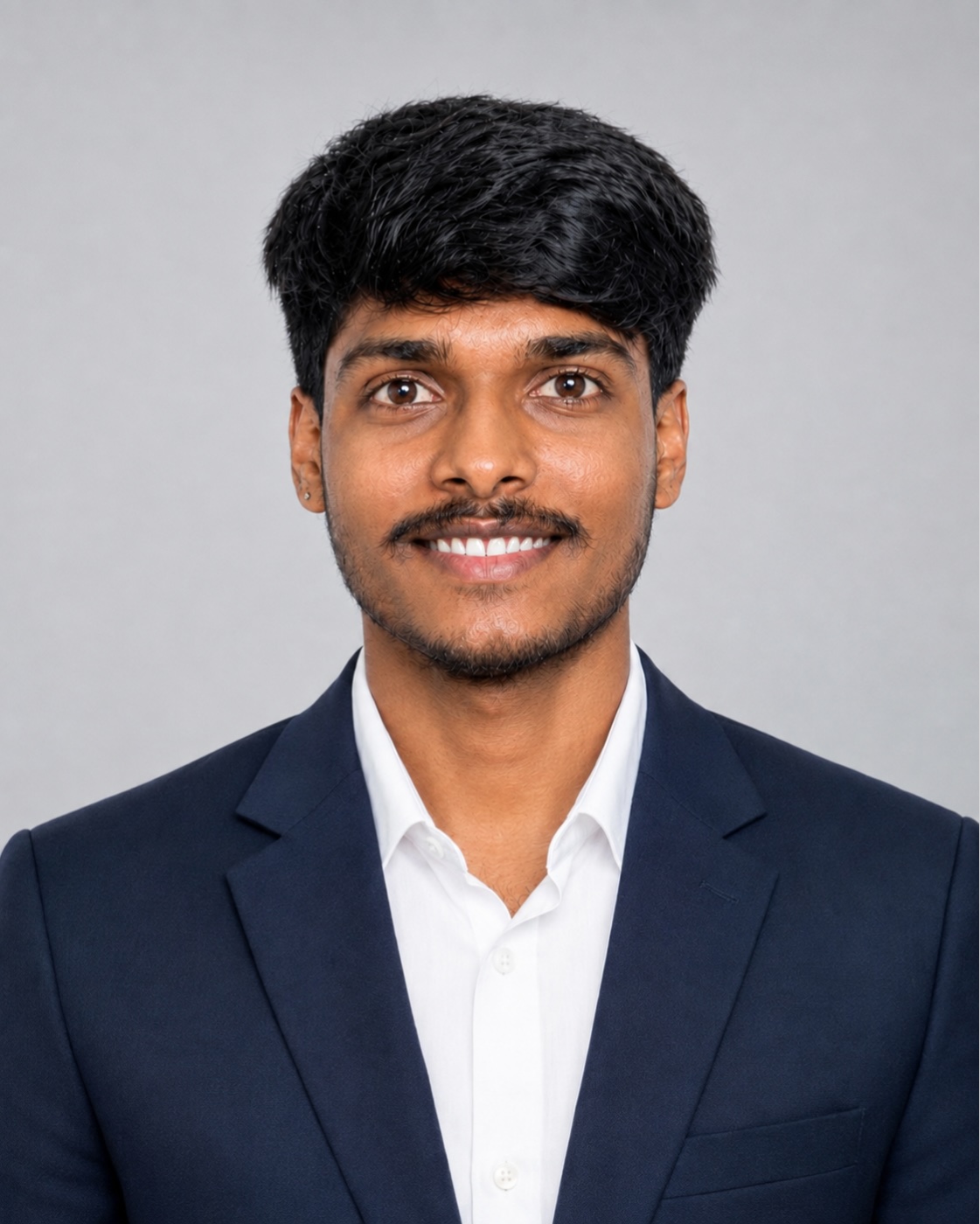 Portrait of DASA MANISAI, Vice Head · AI Forge, CSE Clubs Council