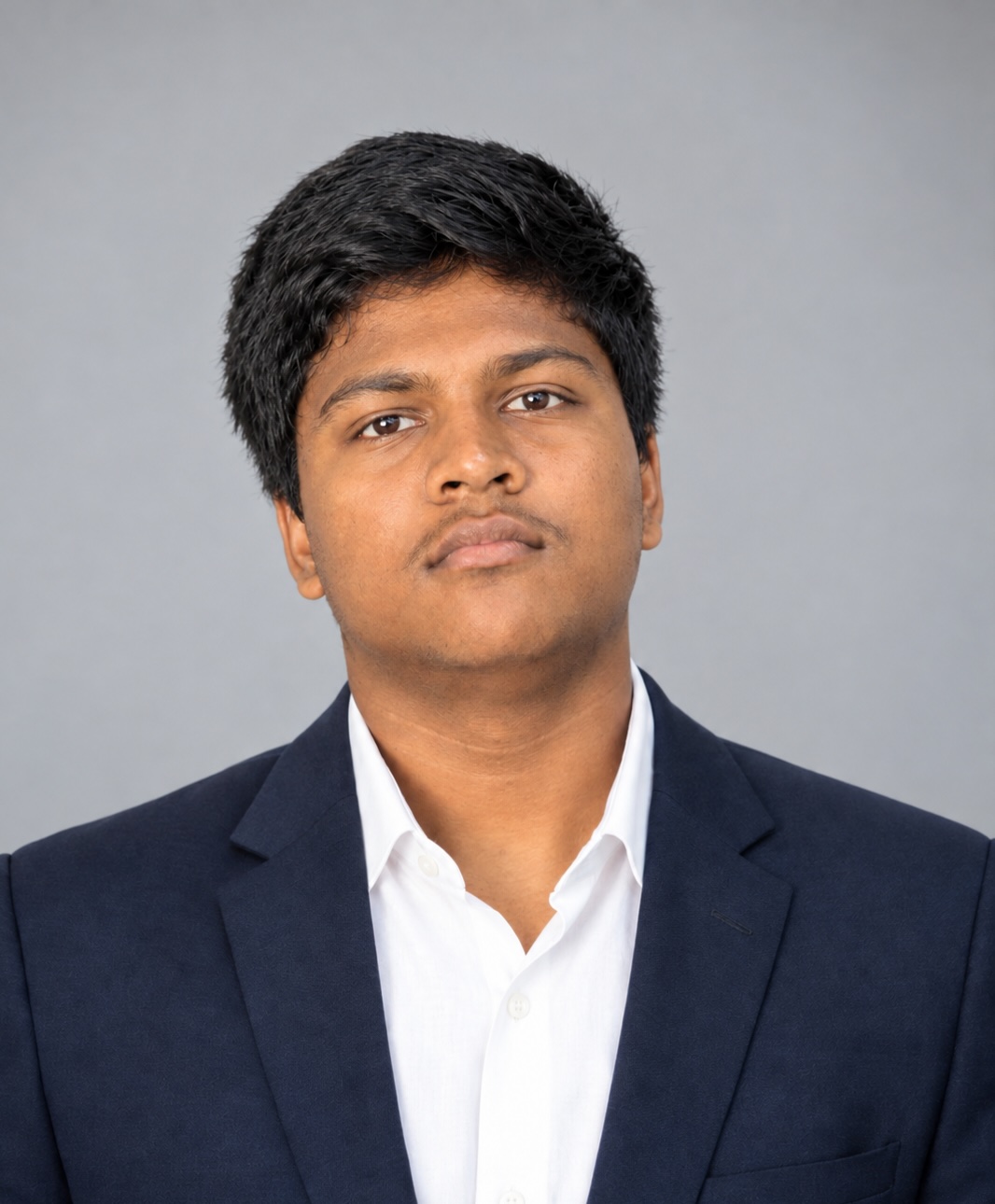 Portrait of G. Likith krishna, Script Writer, CSE Clubs Council