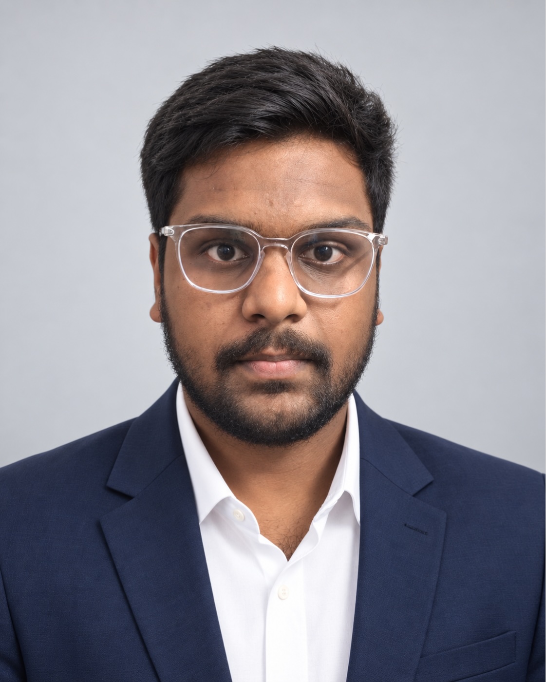 Portrait of G.Nani Prabhas, Vice Head · Magazine Club, CSE Clubs Council