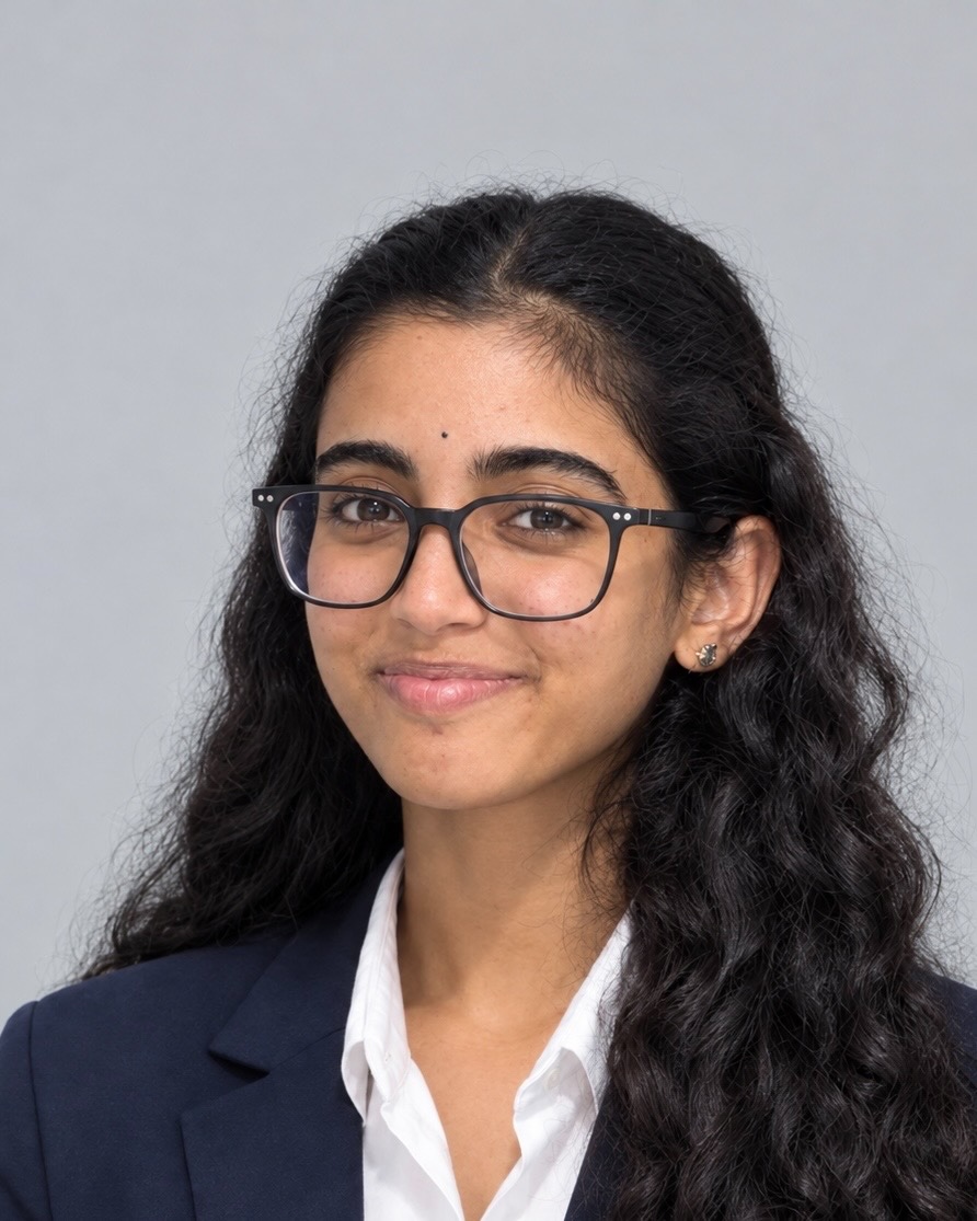 Portrait of G. Nikitha Reddy, Social Media Coordinator, CSE Clubs Council