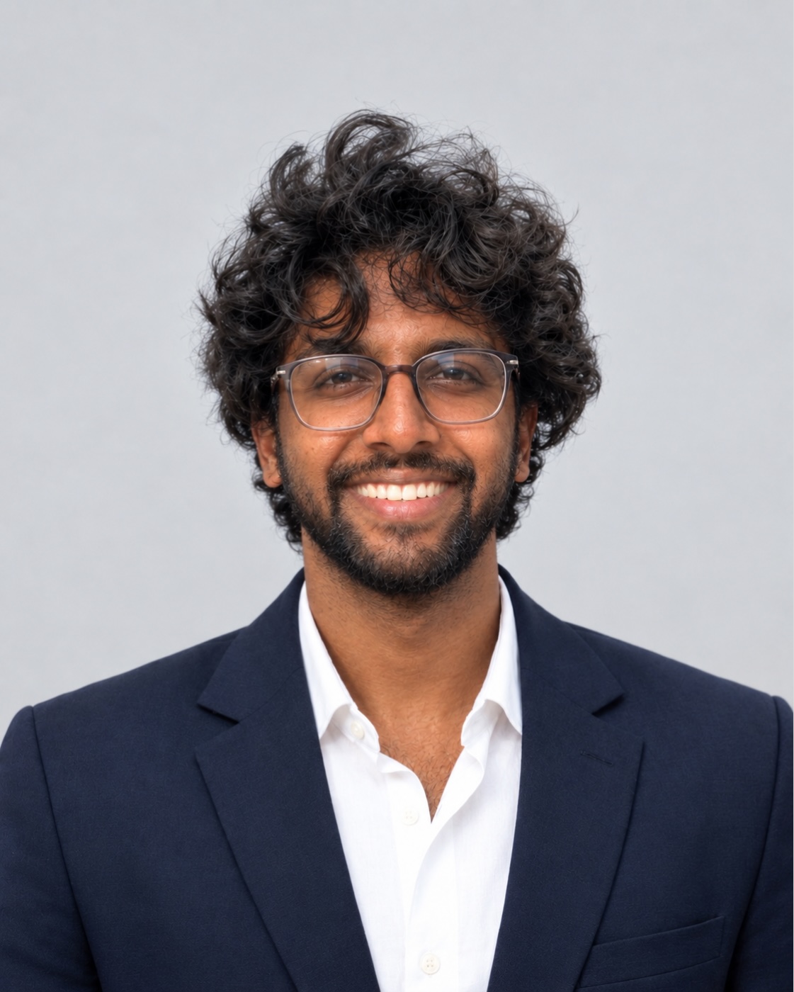 Portrait of Gagan Sashank Votra, Social Media Head, CSE Clubs Council