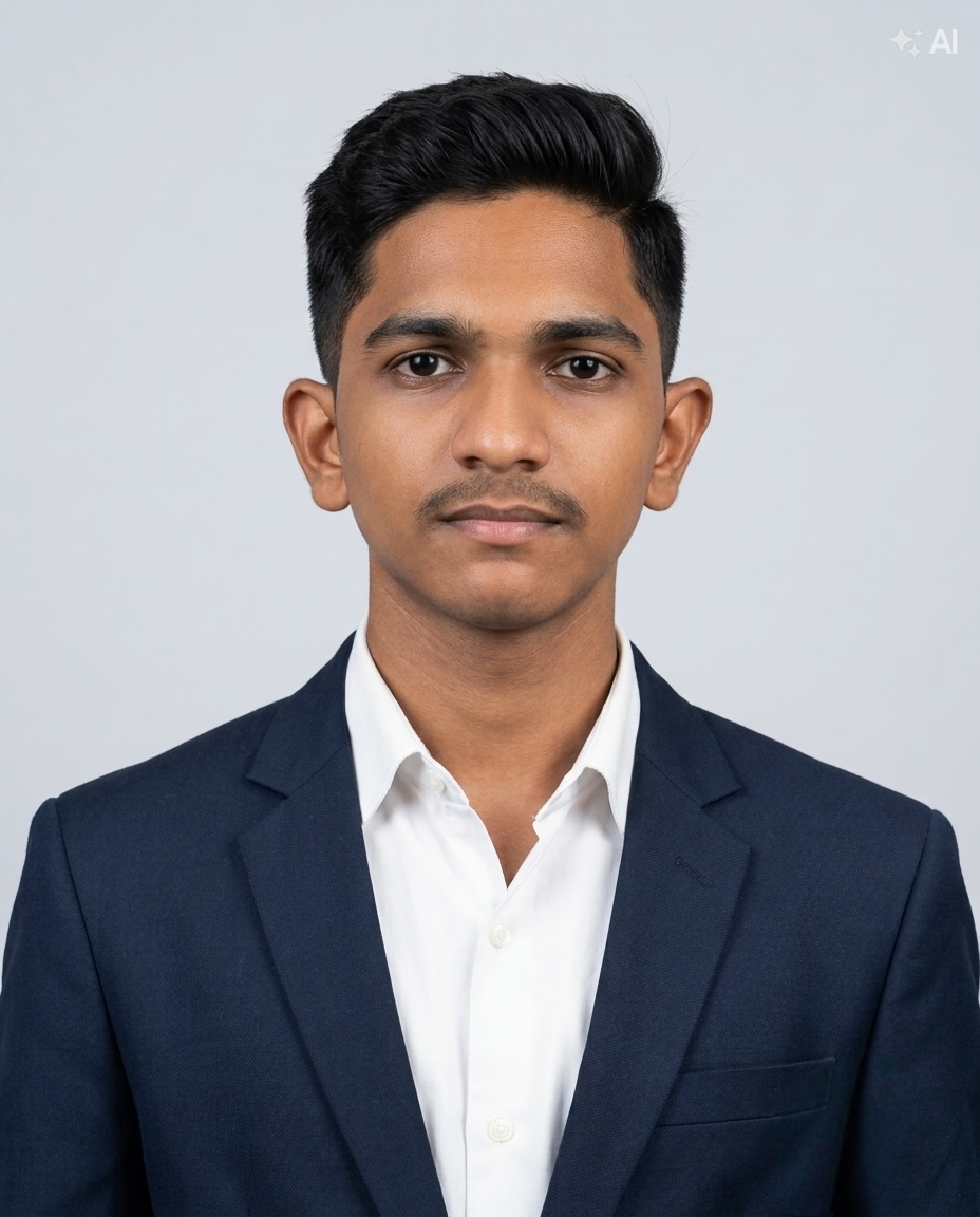 Portrait of GALLA REVANTH, Vice Head · Fusion & Fashion Club, CSE Clubs Council