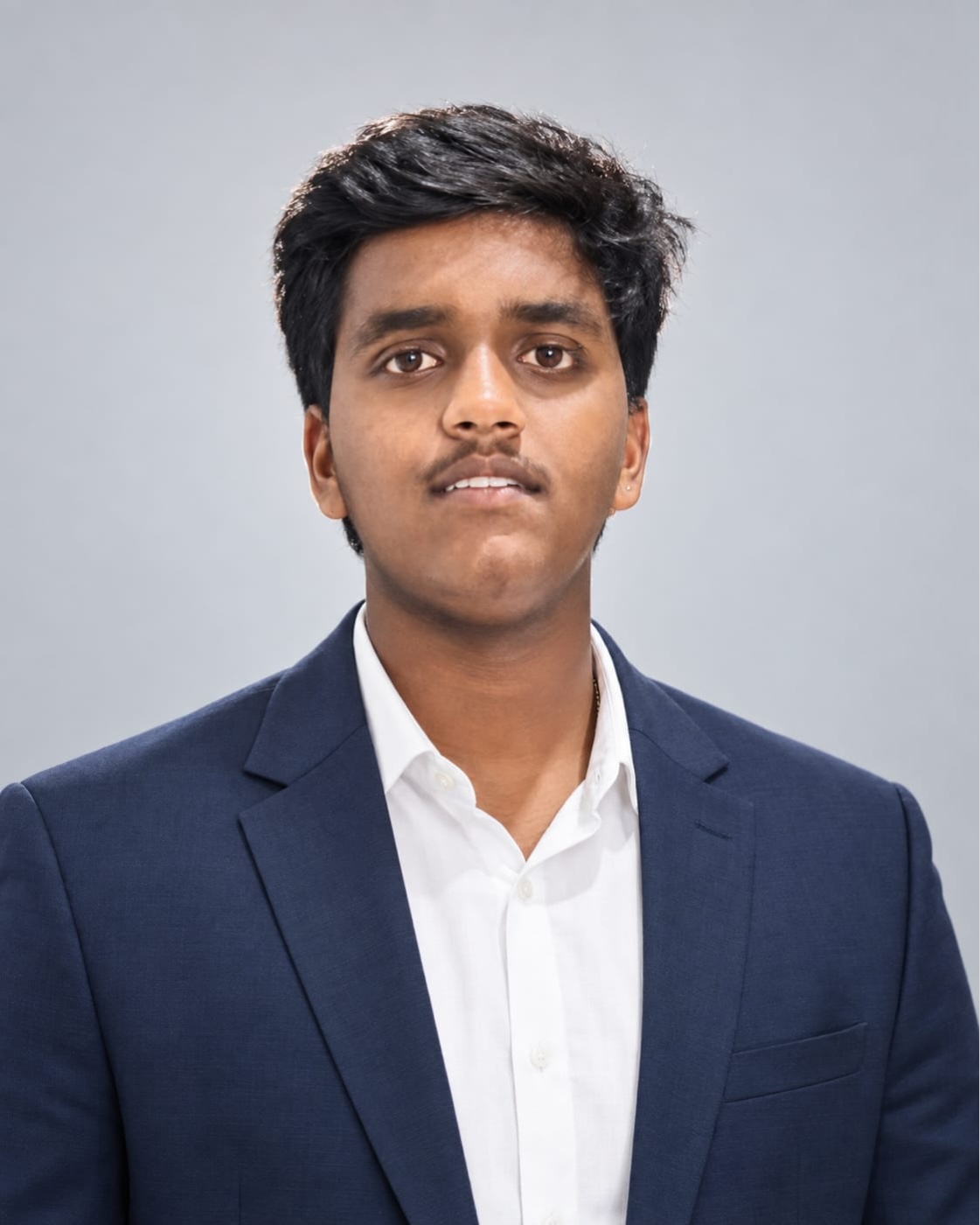 Portrait of JAYAPRAKASH THUDAMALADINNE, Head · AspireX Club, CSE Clubs Council