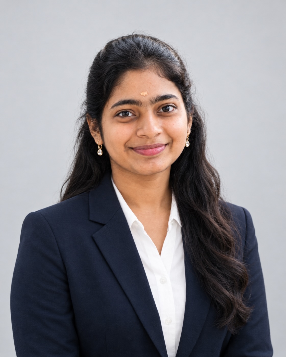 Portrait of Kanala Akhila, Vice Head · Yoga Club, CSE Clubs Council