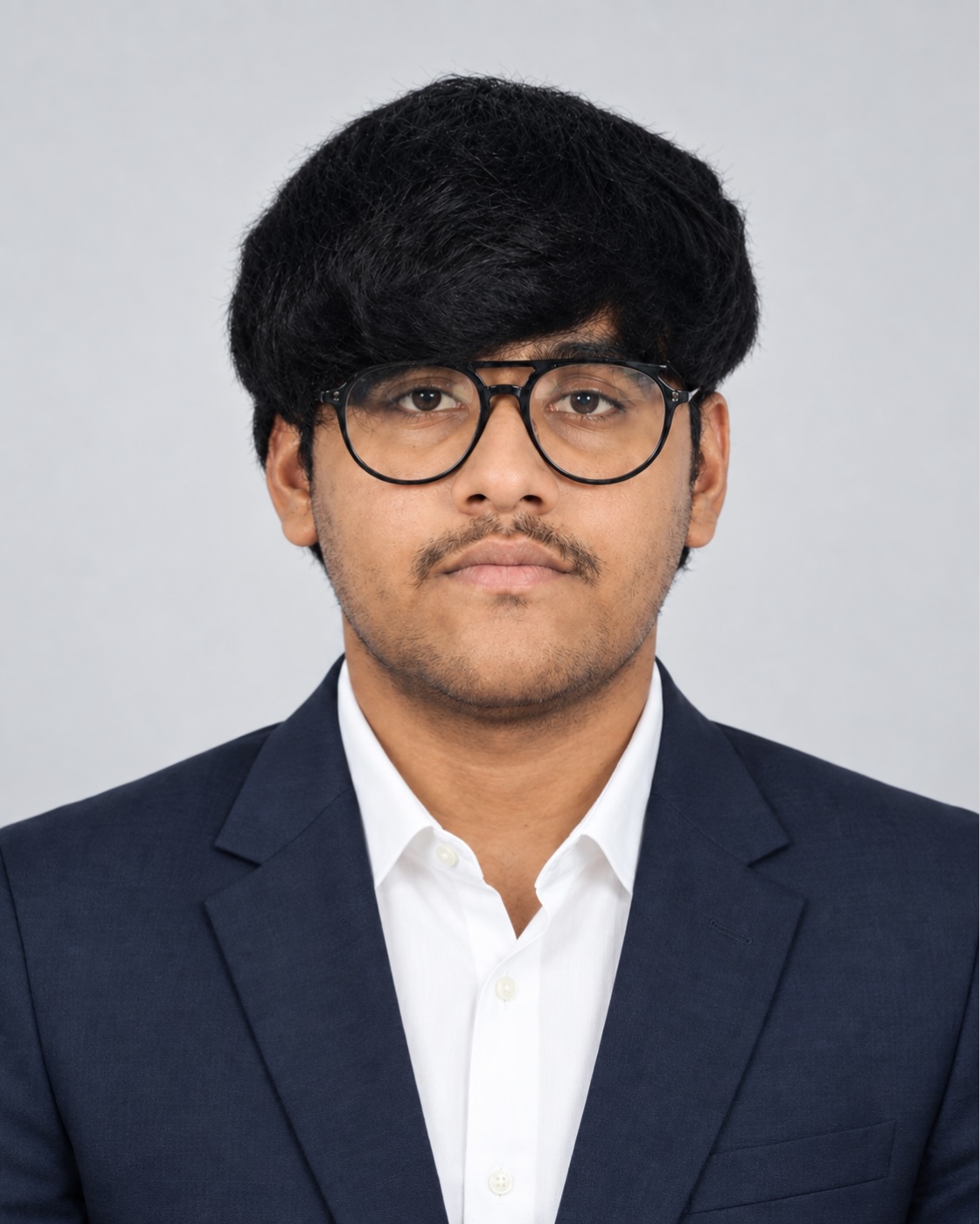 Portrait of Kishore S, Head (E-Sports) · Animatrix Club, CSE Clubs Council