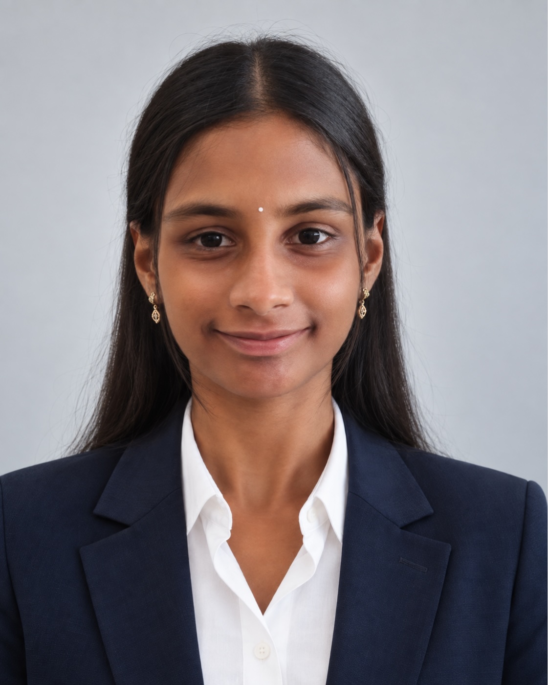 Portrait of Kollepara Y N Jyothi Lakshmi Praneetha, Head · Fusion & Fashion Club, CSE Clubs Council