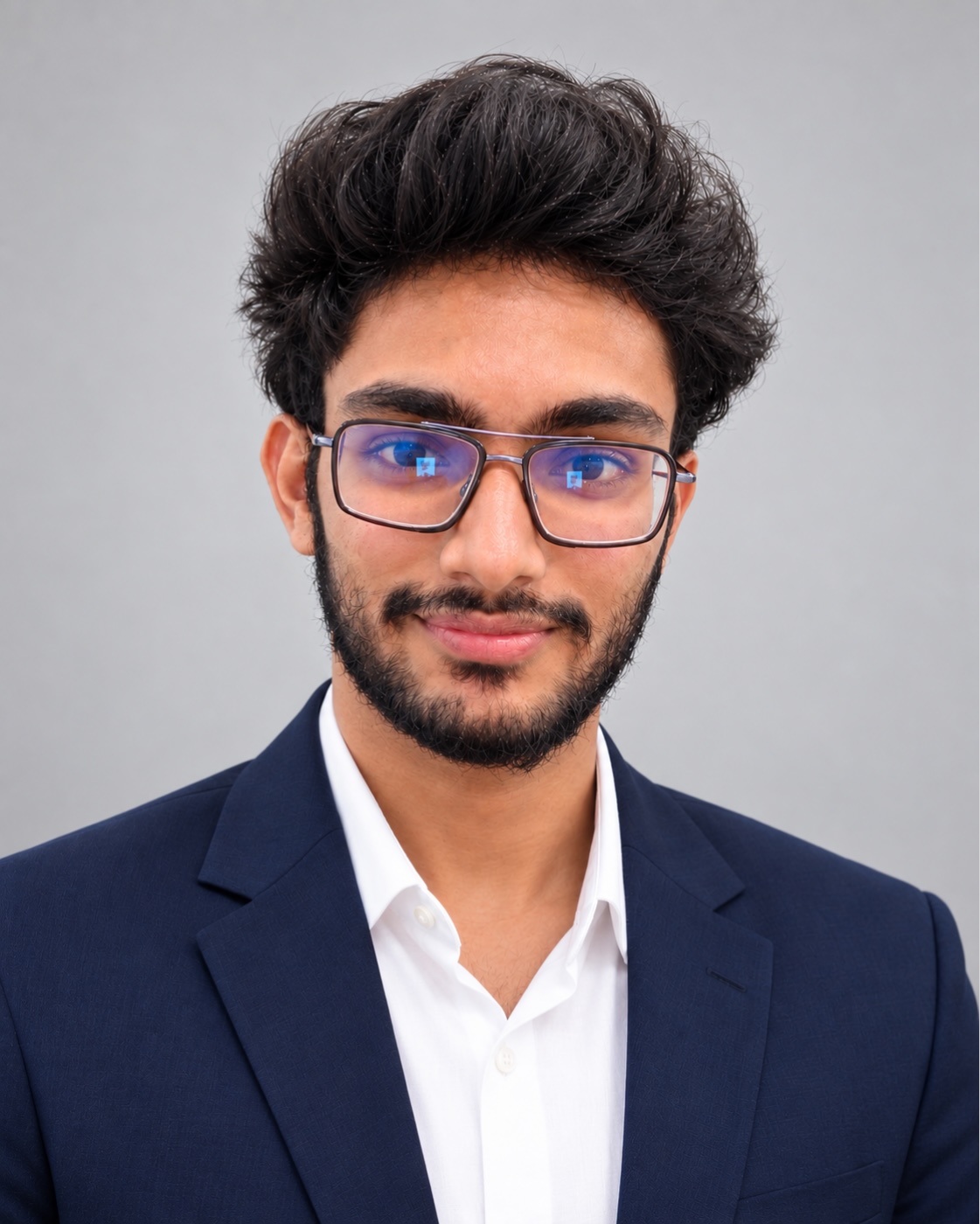Portrait of Kunte Shashidhar Rao, Vice Head · Nature Club, CSE Clubs Council