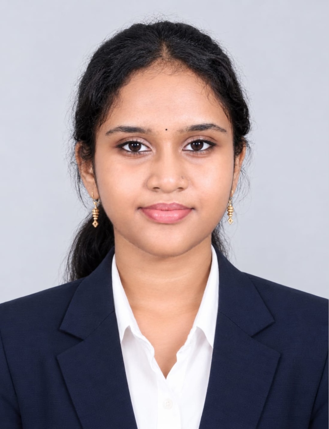 Portrait of Lak kshwanthy. S, Editor, CSE Clubs Council