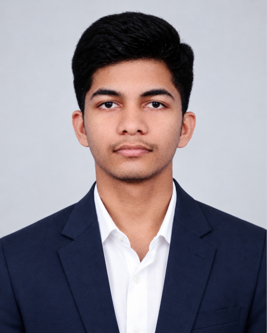 Portrait of LOGITH A, Vice Head · AspireX Club, CSE Clubs Council