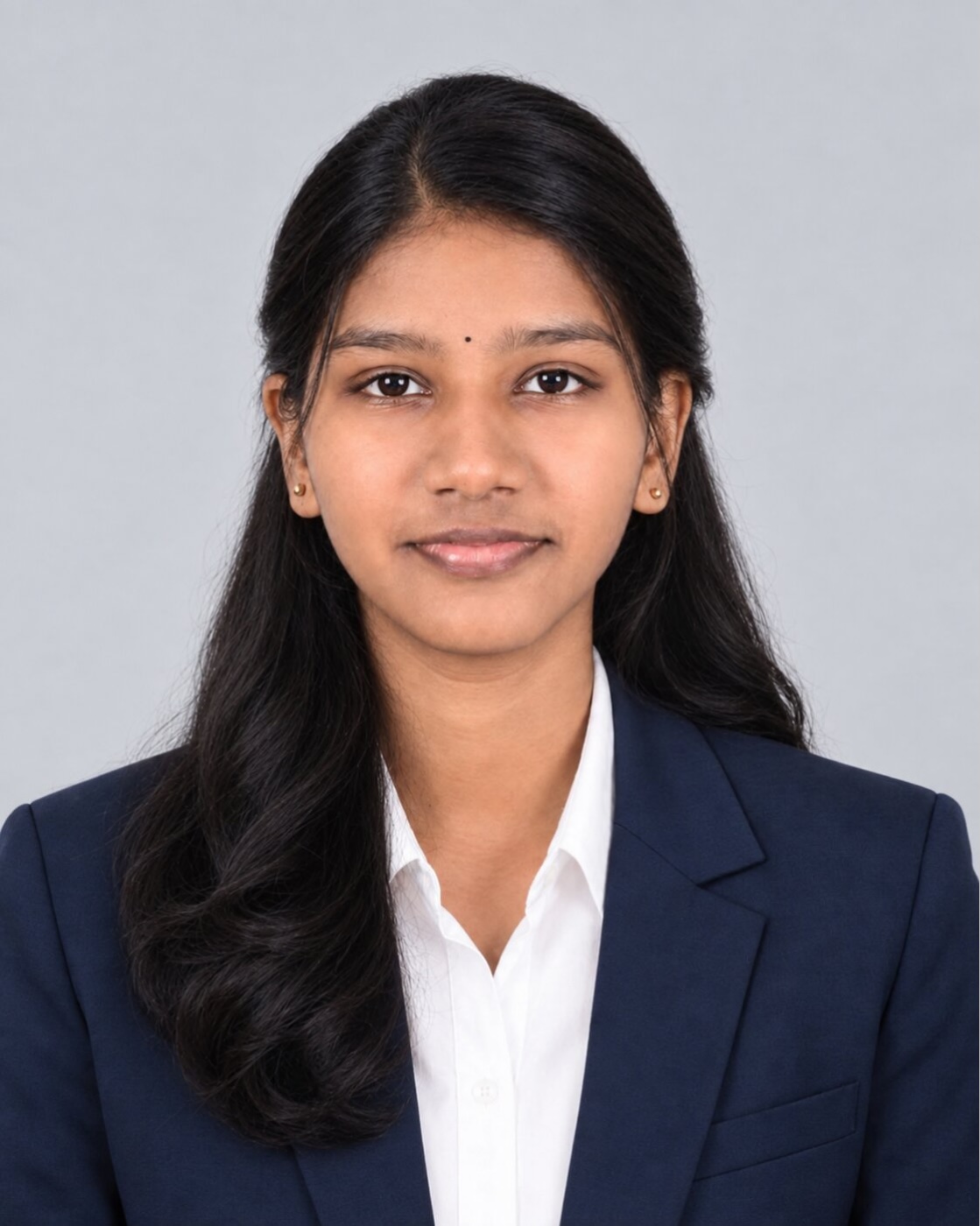 Portrait of Shahana M, Documentation Co-Head, CSE Clubs Council