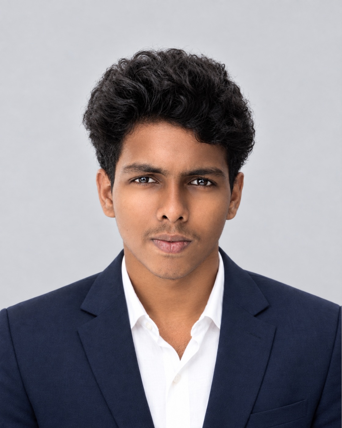 Portrait of M. Yeshvandh Kumar, Lead Editor, CSE Clubs Council