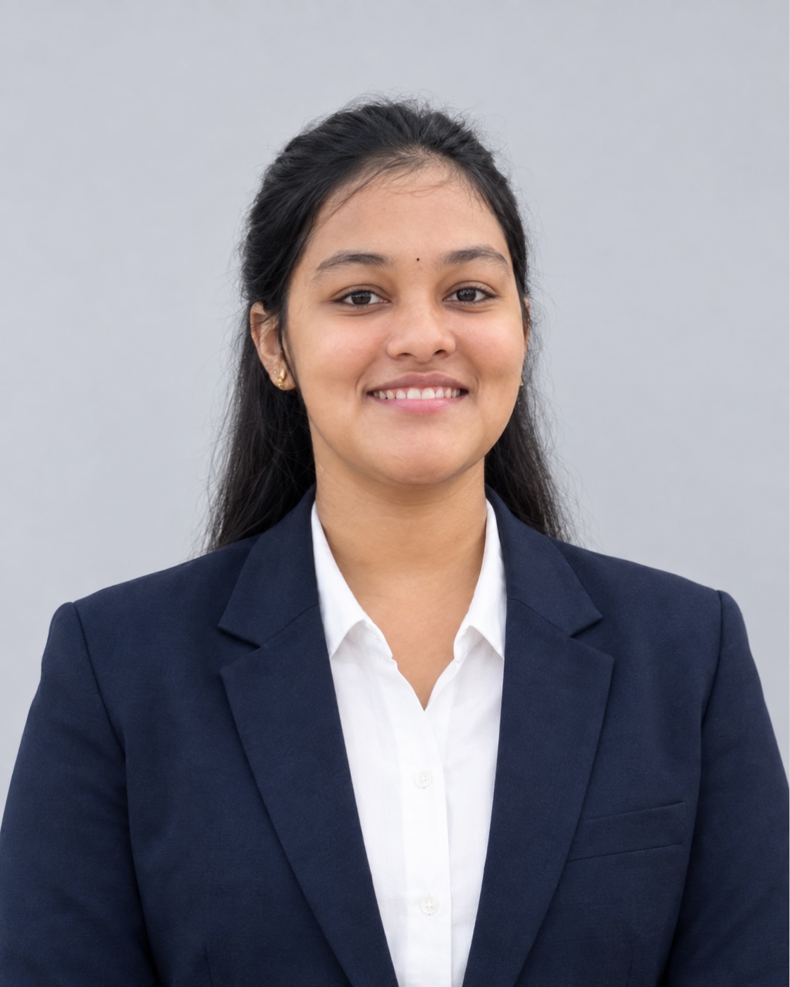 Portrait of Mannuru Hasmitha, Head · AppNova Club, CSE Clubs Council
