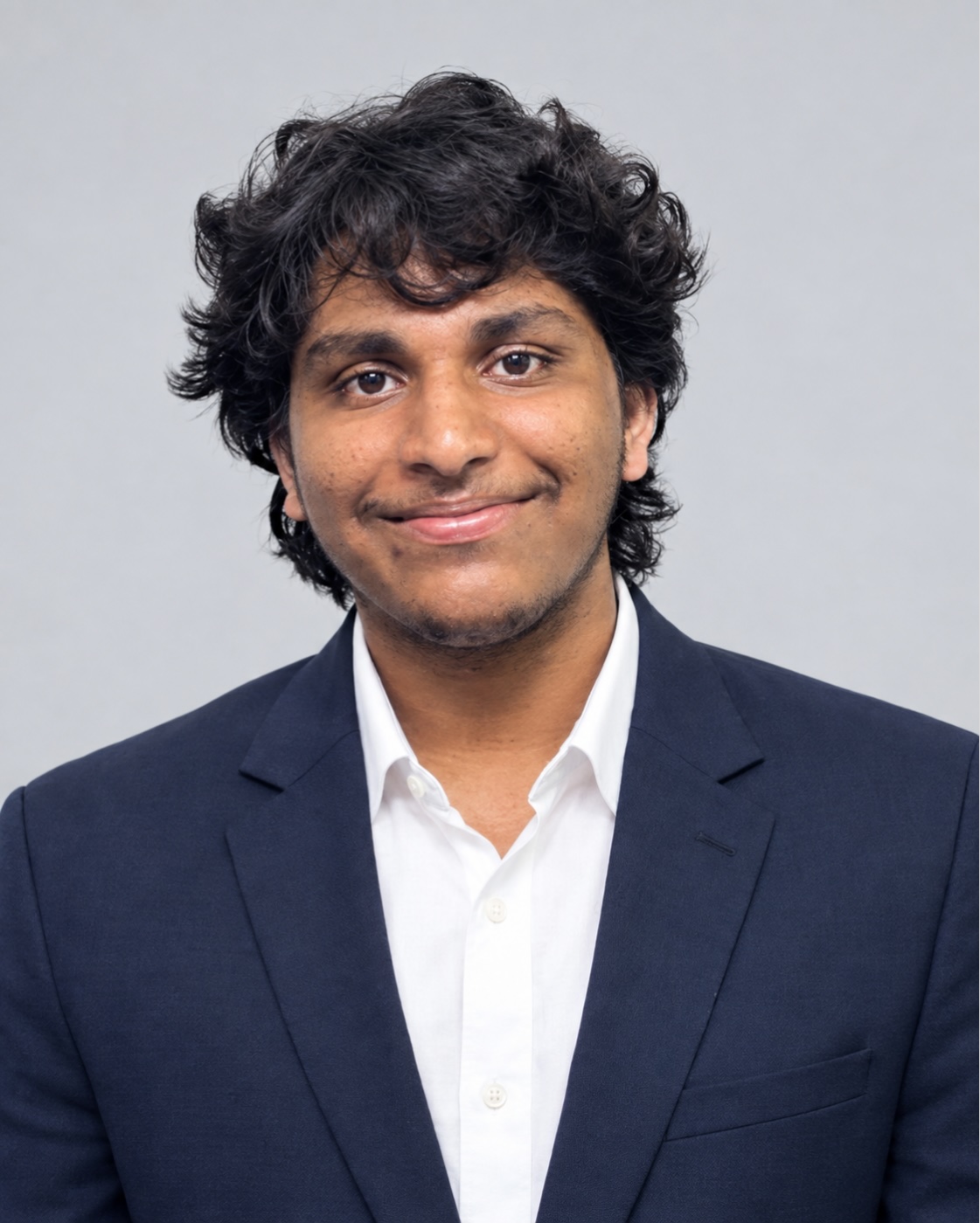 Portrait of N. Bhanu prasad, Videographer, CSE Clubs Council
