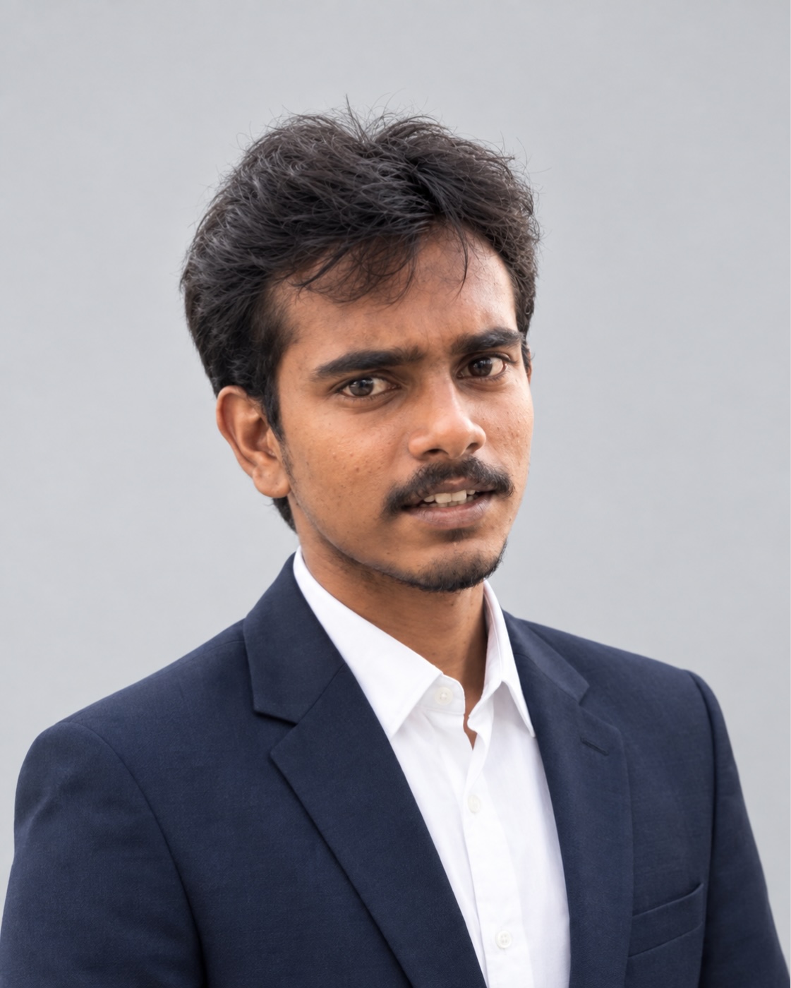 Portrait of P. Rohith, Script Writer, CSE Clubs Council