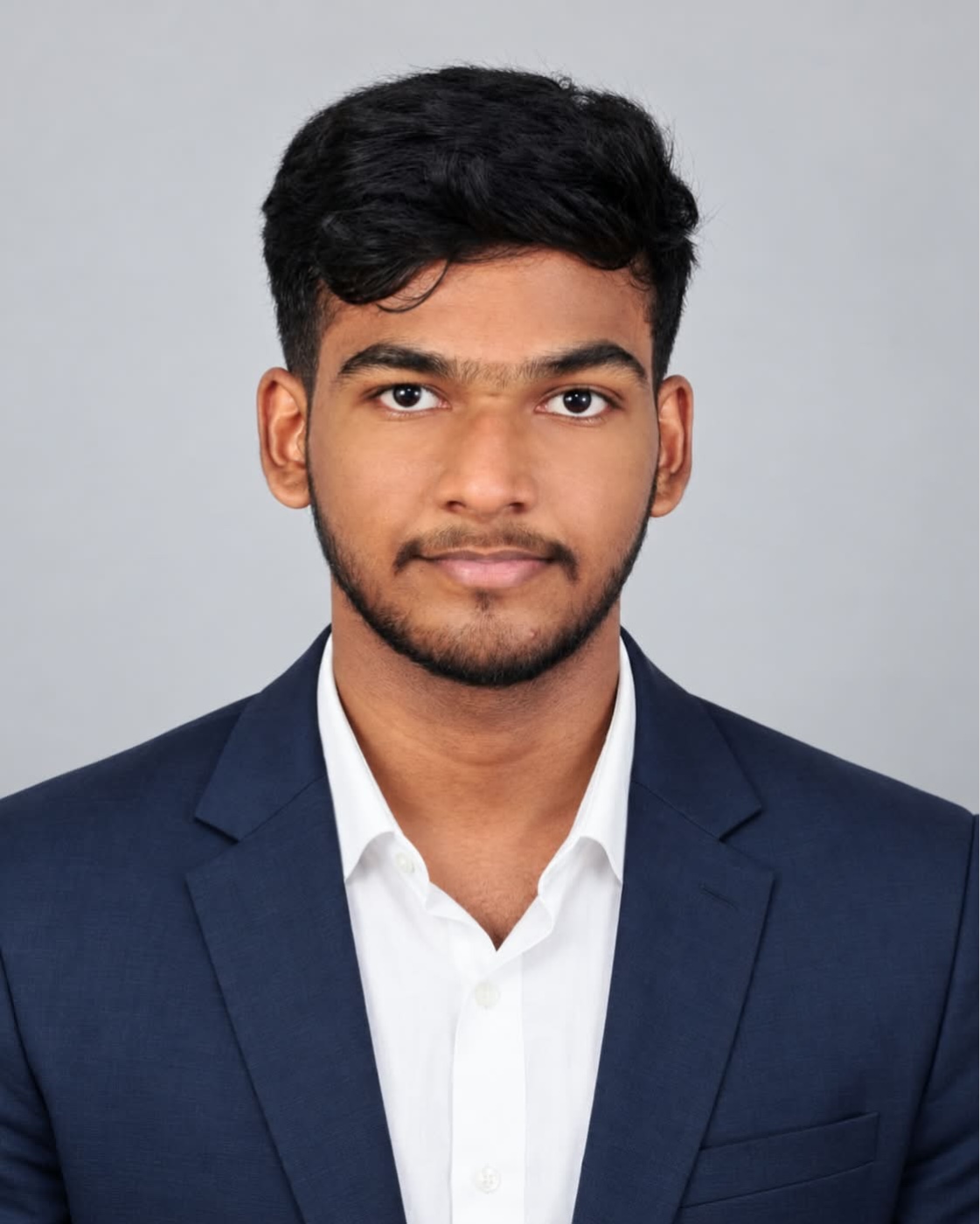 Portrait of Prathesh Kumar V, Head · Innovation Club, CSE Clubs Council