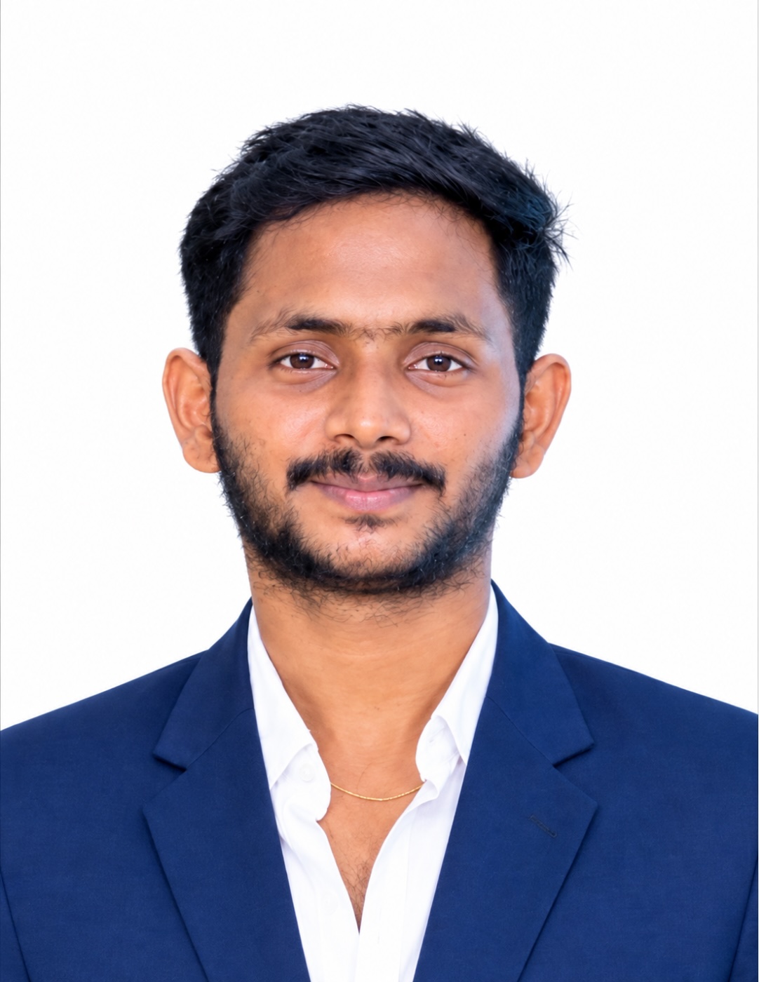 Portrait of R.JAYASURYA, Head · AI Forge, CSE Clubs Council