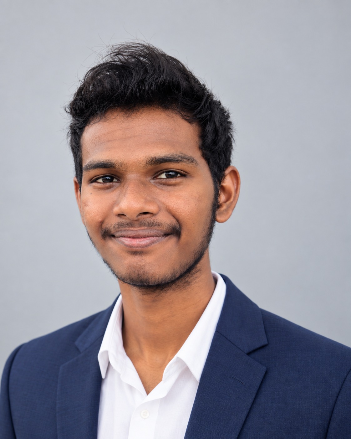 Portrait of S Sandeep Kumar, Technical Head, CSE Clubs Council