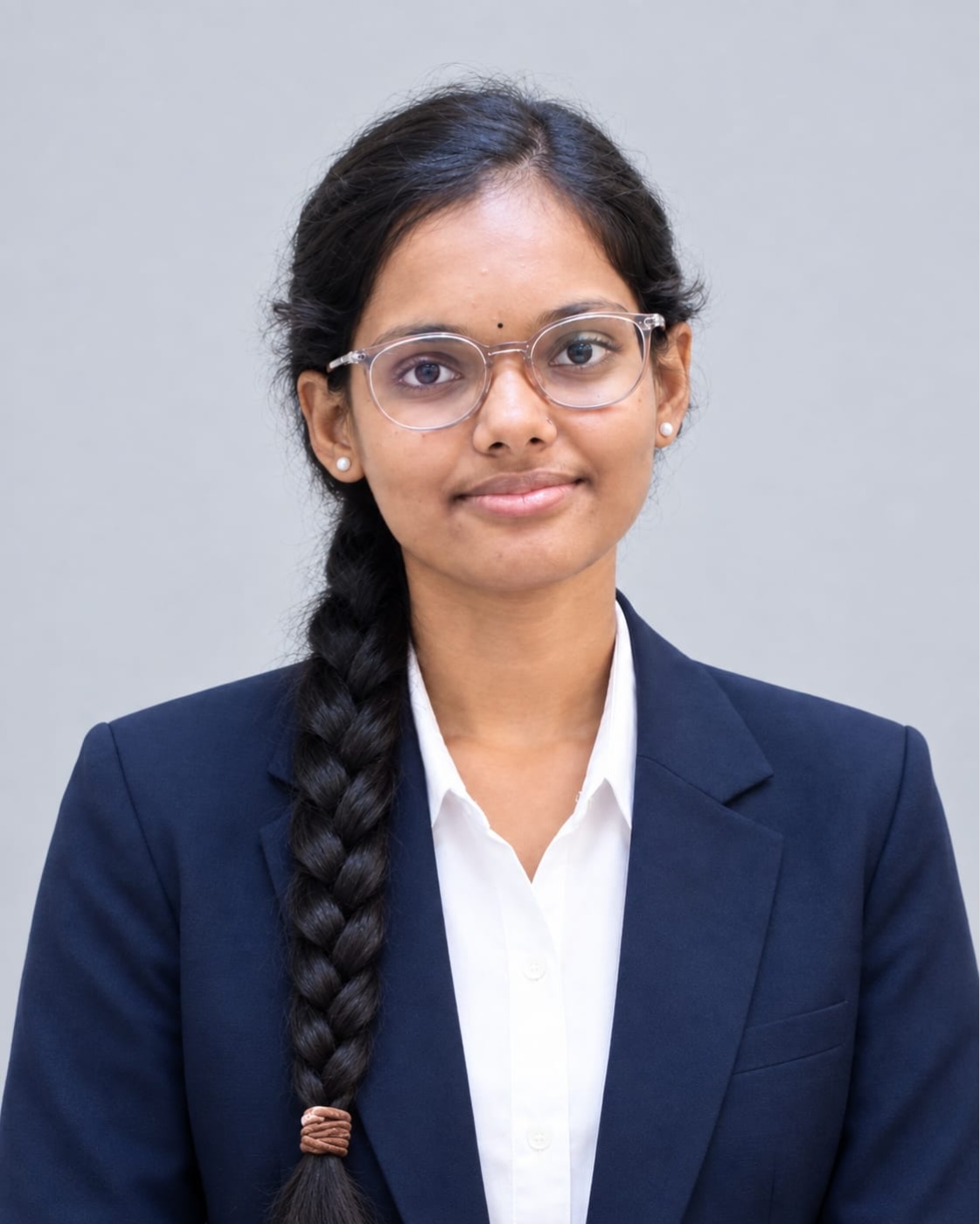 Portrait of Sureesha P, Vice Head · Coding Club, CSE Clubs Council