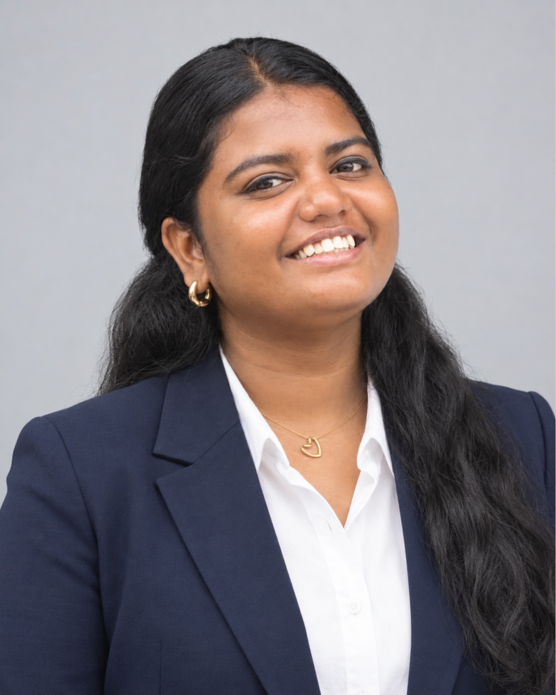 Portrait of Suja Suresh, Events Head, CSE Clubs Council