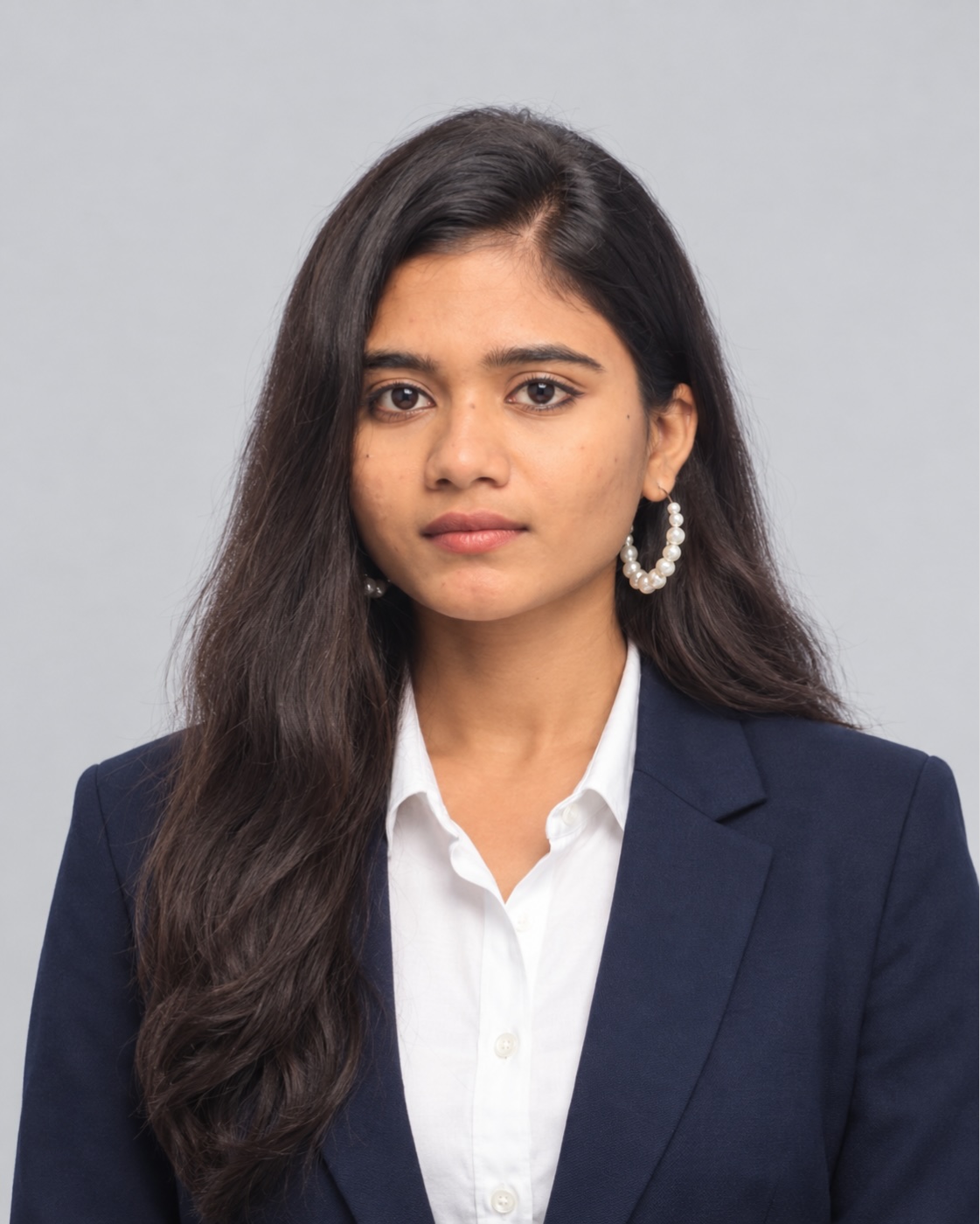 Portrait of T. Sree Lakshmi, Acting and Content Creation, CSE Clubs Council