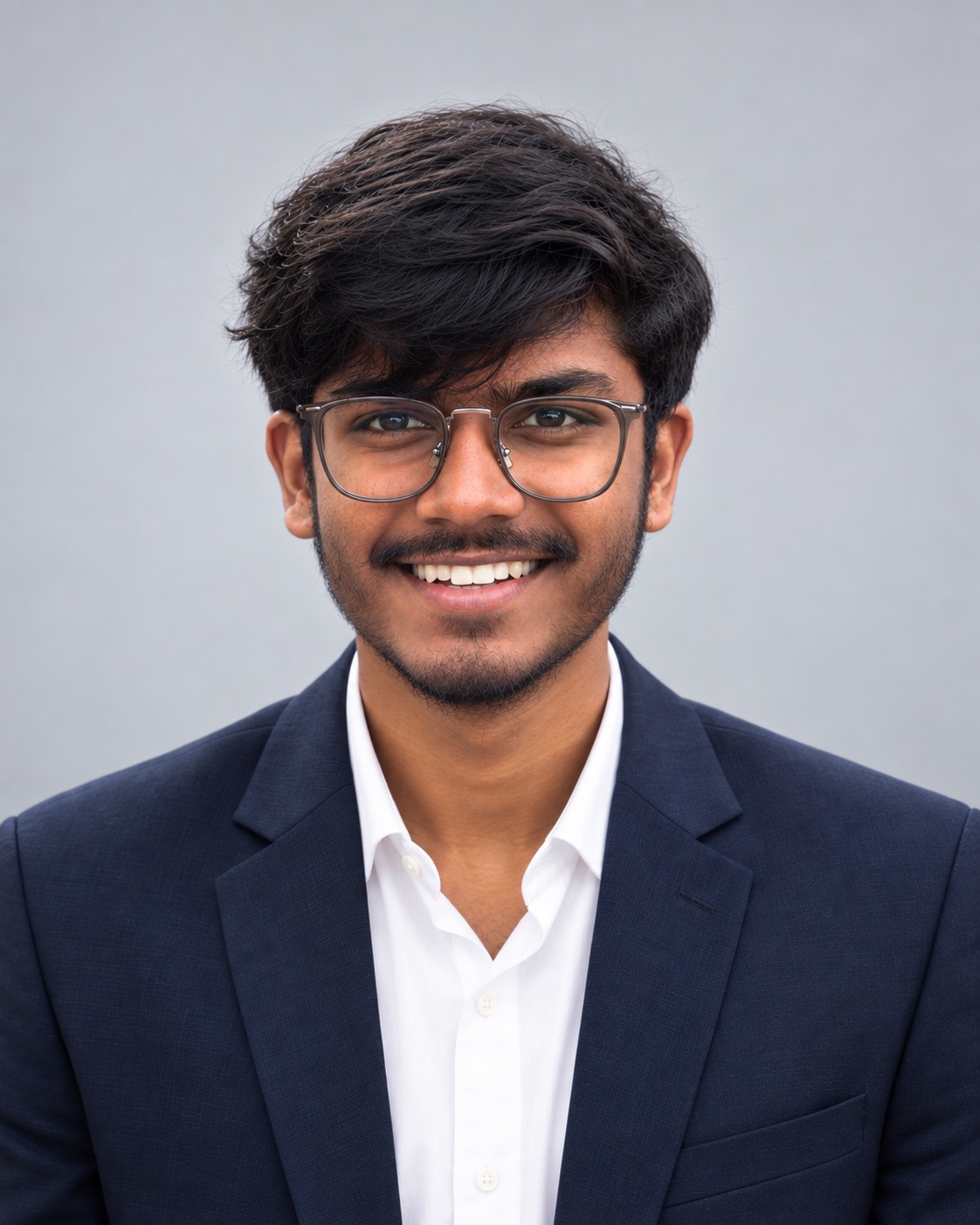 Portrait of Thokala Sai Varun, Vice President, CSE Clubs Council