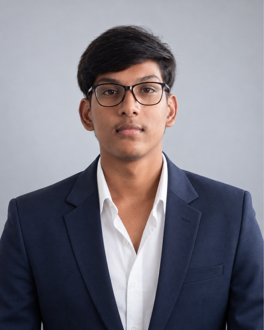 Portrait of U. Siva Satya Bhargav Sri Ram, Social Media Analyst & Supporting Editor, CSE Clubs Council