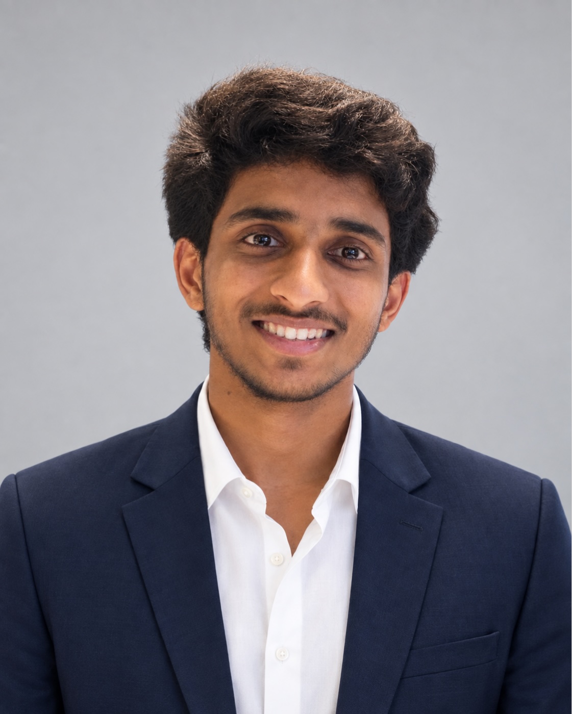 Portrait of U. Yuvan chandra Uppaluru, Photographer & Videographer, CSE Clubs Council