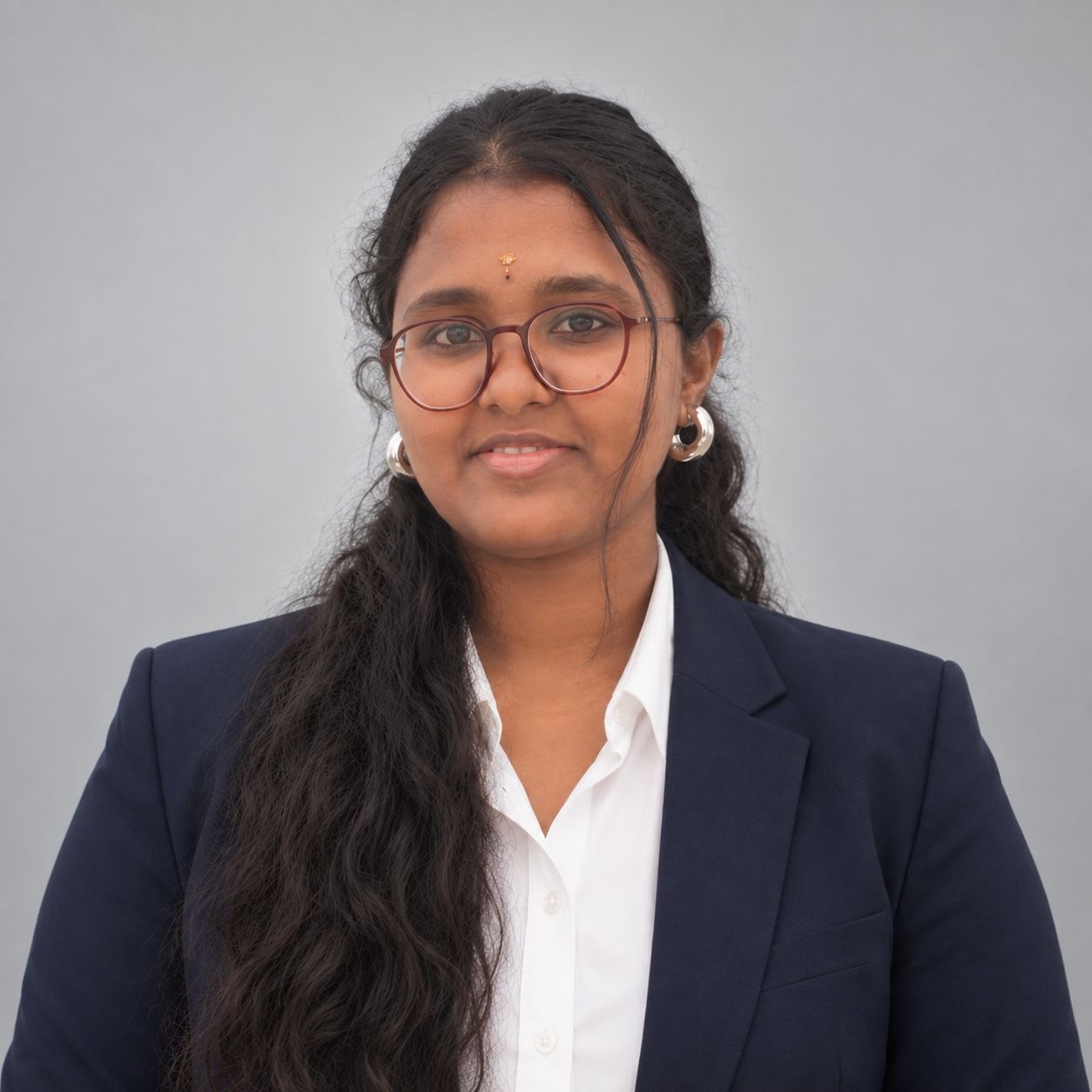 Portrait of V. Rupa Sri, Head · Magazine Club, CSE Clubs Council