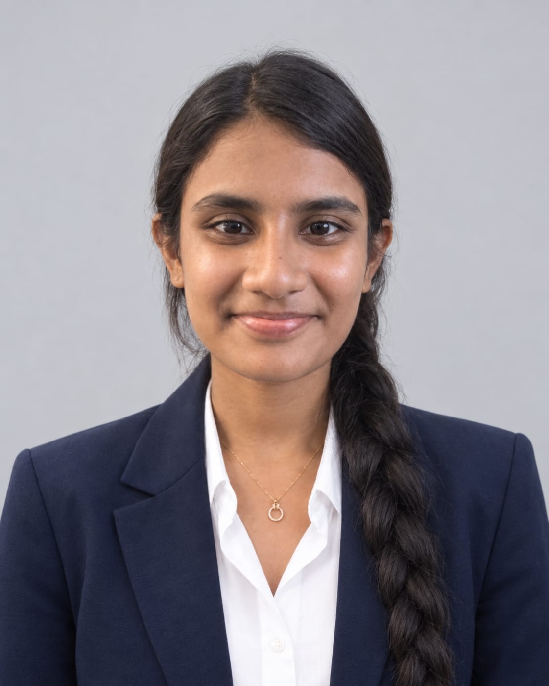 Portrait of Vanka Arun Jyothi, Head · Yoga Club, CSE Clubs Council