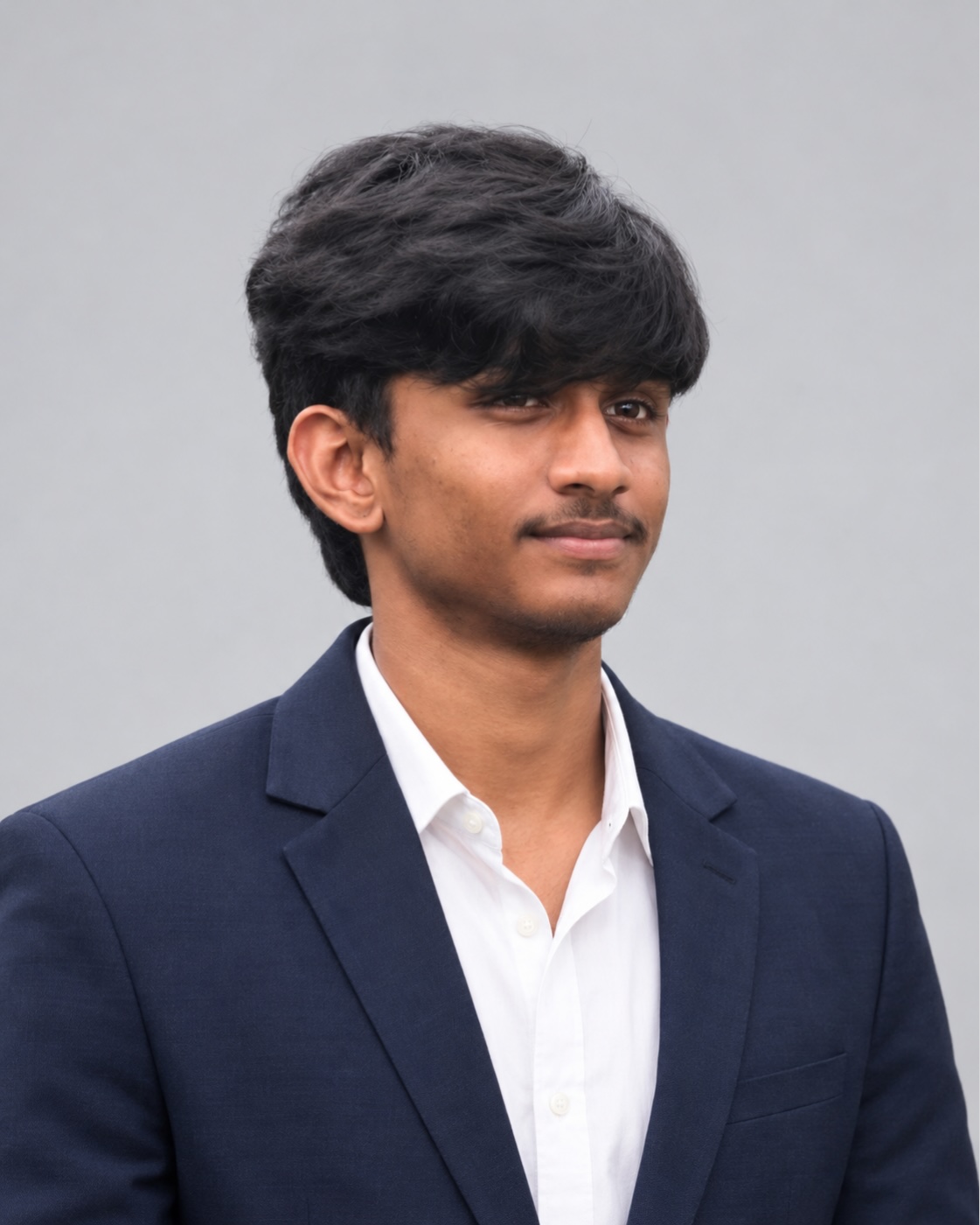 Portrait of VENKATA MANIDHAR REDDY D, Vice Head · AI Forge, CSE Clubs Council